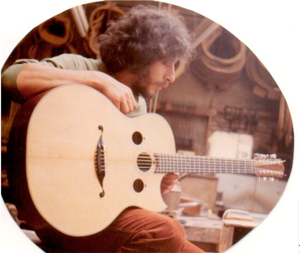Michel Gentils plays a Favino 12 string
